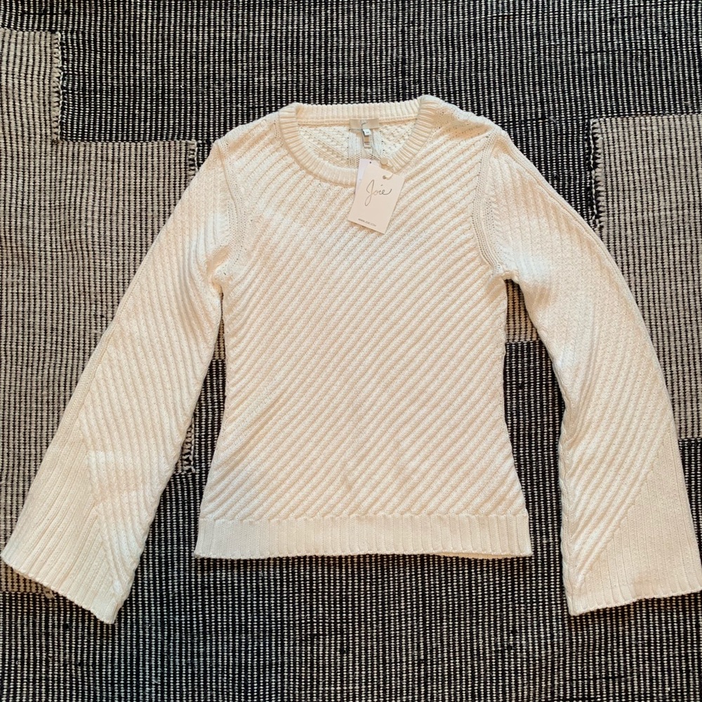 Joie Lauraly Open Back Cable Sweater - Picture 6 of 7